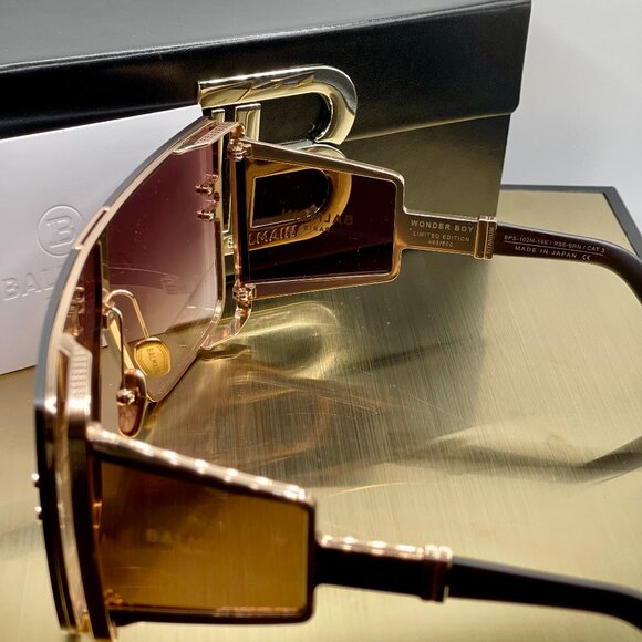 Balmain Wonder Boy 493/500 Limited Edition Sunglasses main image 7